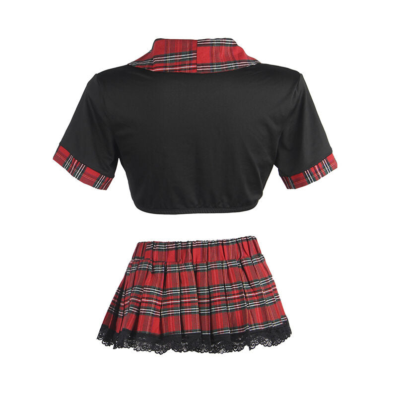 Sublime sexy skolflickkostym med topp L/XL