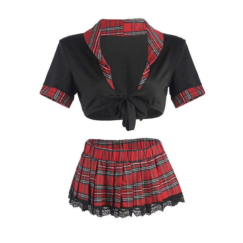 Sublime sexy skolflickkostym med topp L/XL