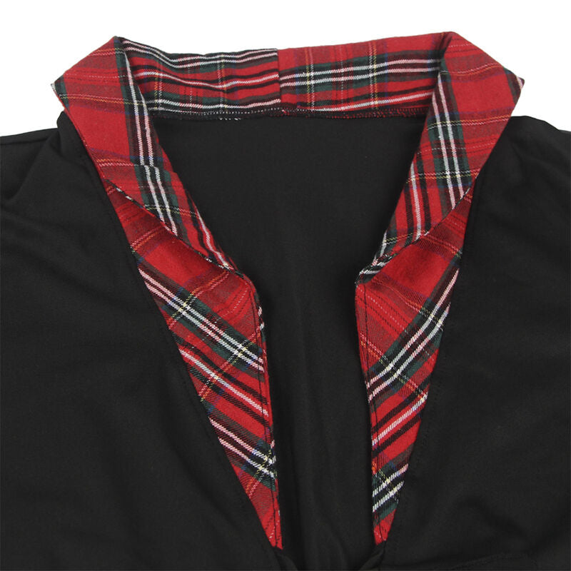 Sublime sexy skolflickkostym med topp L/XL
