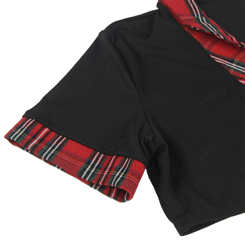 Sublime sexy skolflickkostym med topp L/XL