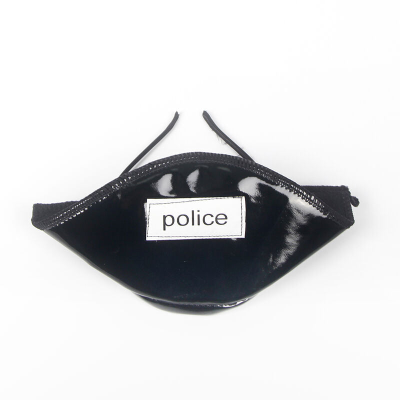 SUBBLIME Lace Body Police Kostym i svart, storlek L/XL