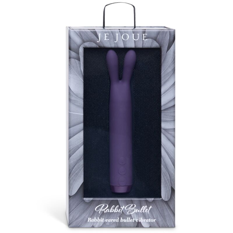 JE JOUE Vibrerande Bullet Rabbit i lila
