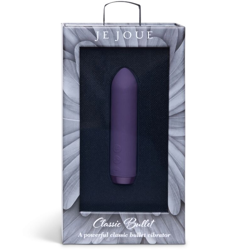 JE JOUE Classic Bullet Vibrator med fingerhandske