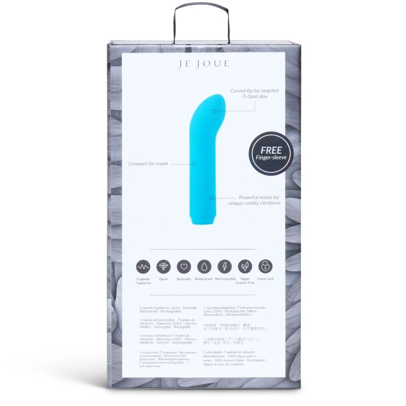 JE JOUE G-Spot Bullet Vibrator i teal