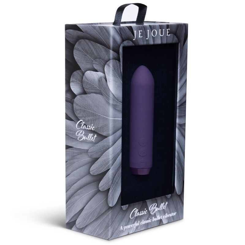 JE JOUE Classic Bullet Vibrator med fingerhandske