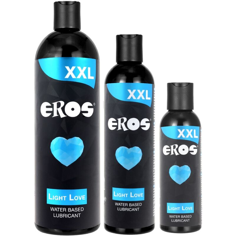 EROS XXL LIGHT LOVE vattenbaserat glidmedel 300 ml