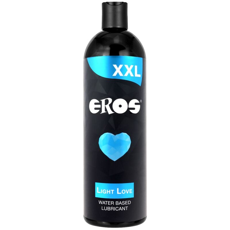 EROS XXL LIGHT LOVE vattenbaserad glidmedel 600 ml