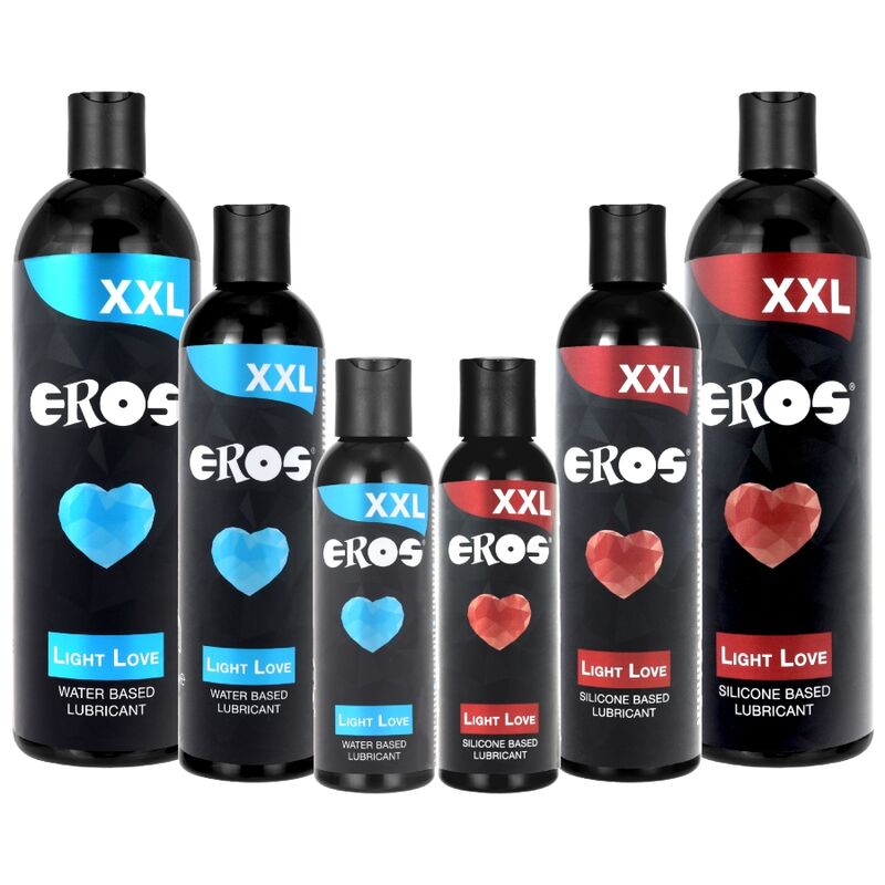 EROS XXL Light Love silikonbaserat glidmedel 150 ml