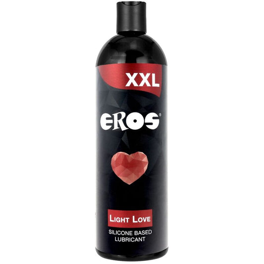 EROS XXL LIGHT LOVE silikonbaserat glidmedel 600 ml