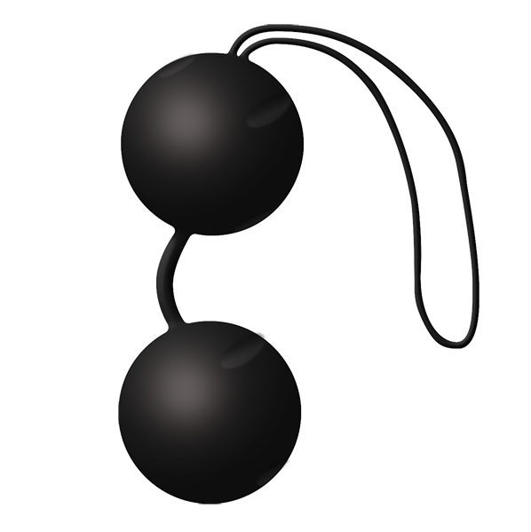 JOYDIVION JOYBALLS i svart för bäckenbottenträning