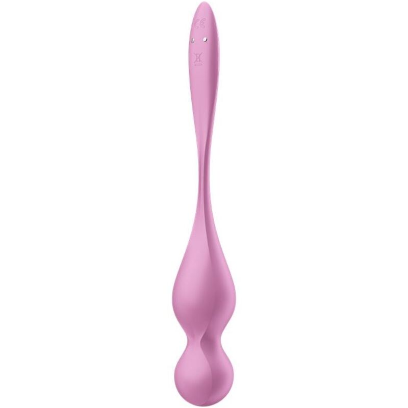 Satisfyer Love Birds vibrerande kuglbollar rosa