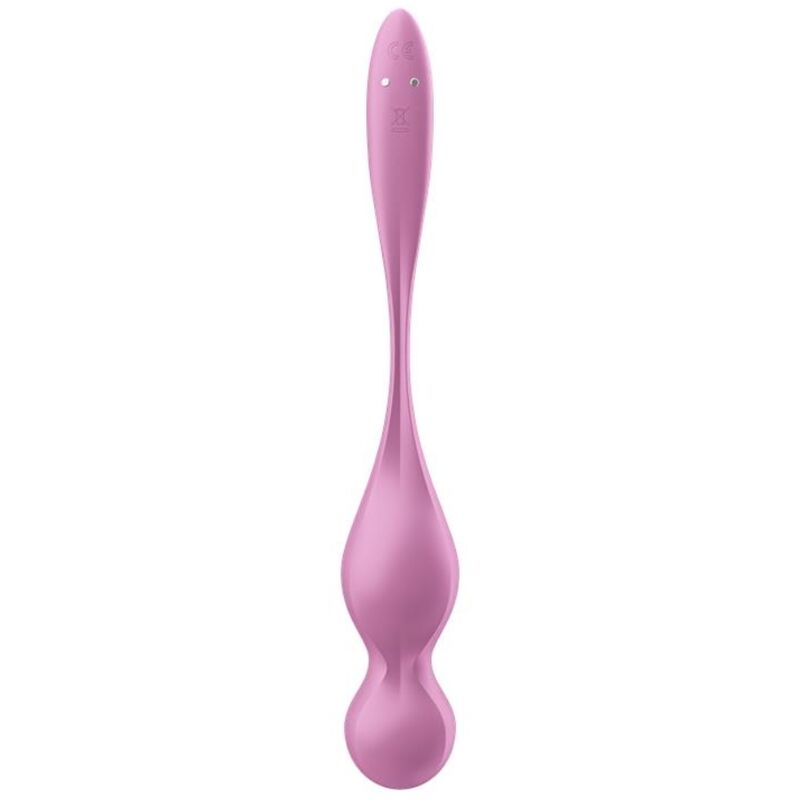 Satisfyer Love Birds vibrerande kuglbollar rosa