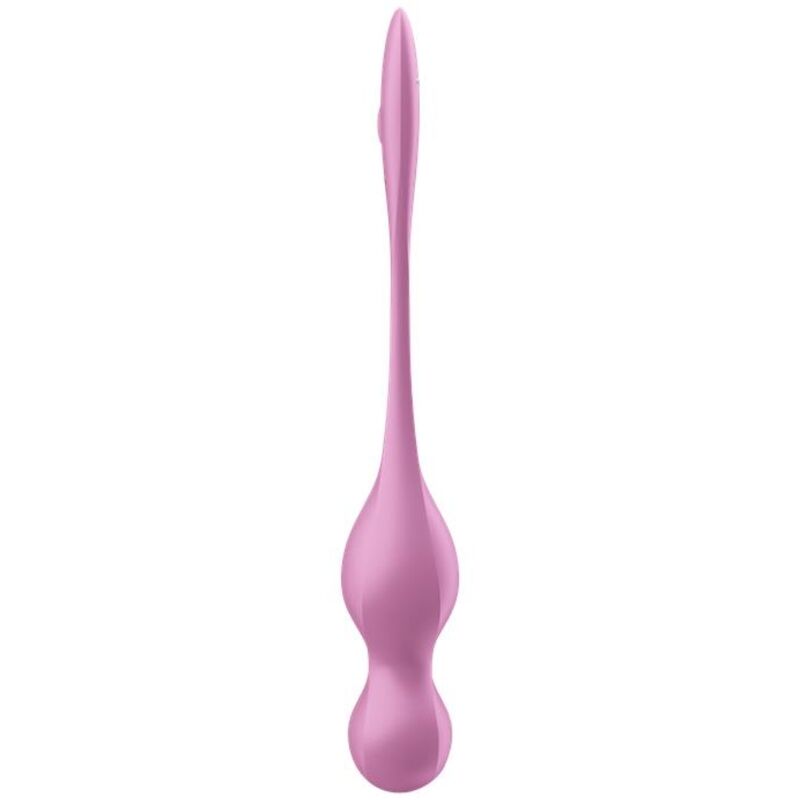 Satisfyer Love Birds vibrerande kuglbollar rosa