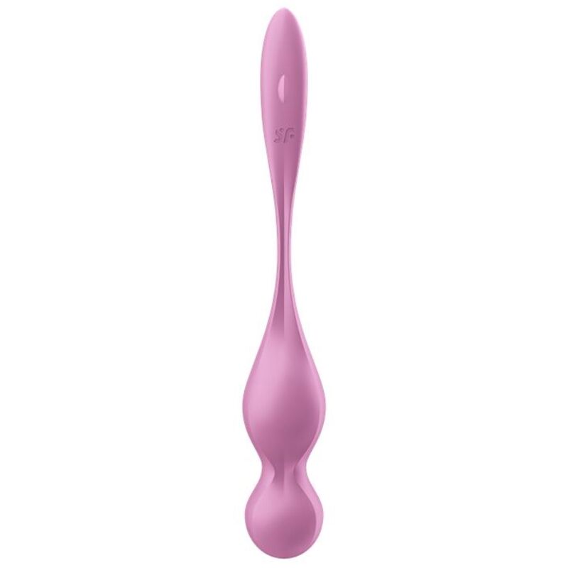 Satisfyer Love Birds vibrerande kuglbollar rosa
