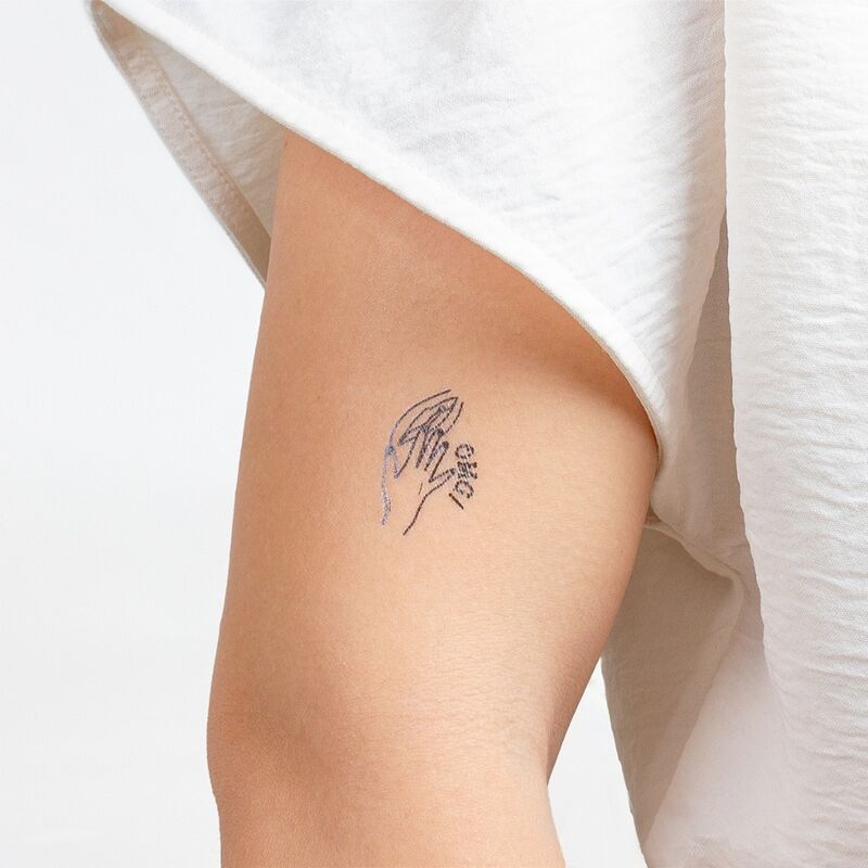 SECRET PLAY - SET MED 10 TILLFÄLLIGA TATUERINGAR KINKY KOLLEKTION