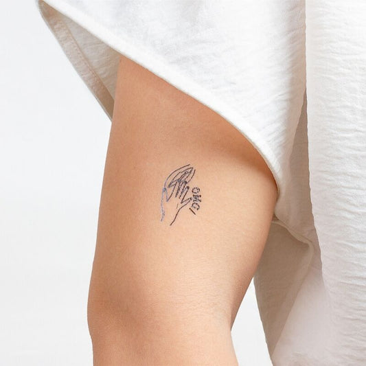 SECRET PLAY - SET MED 10 TILLFÄLLIGA TATUERINGAR KINKY KOLLEKTION