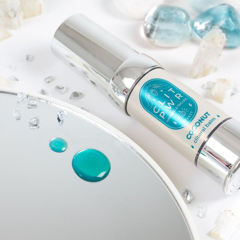 SECRET PLAY Clit Pwr Kokosnöt Balm för klitoris 15 ml