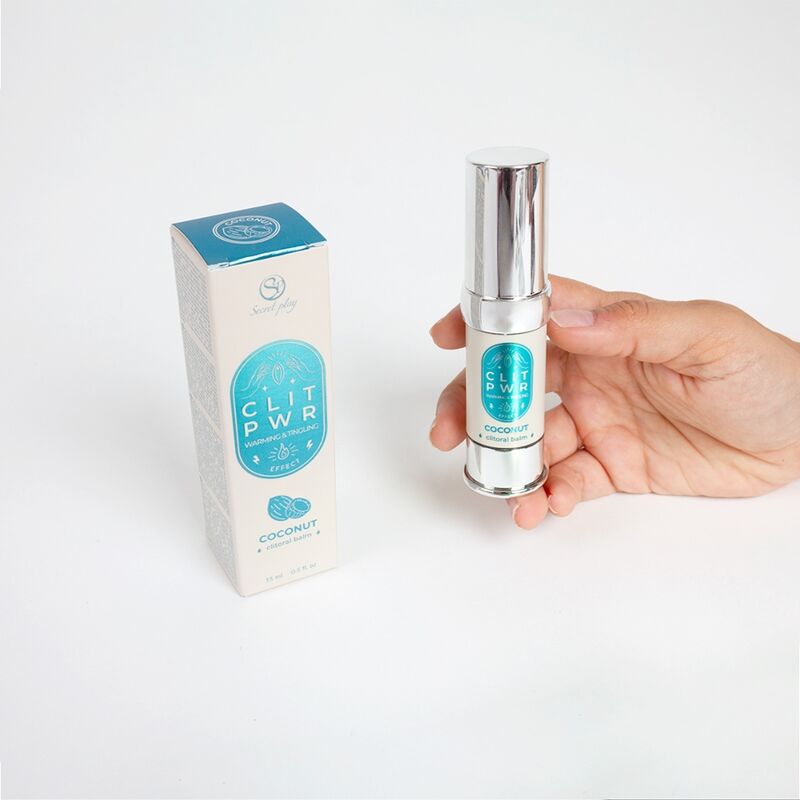 SECRET PLAY Clit Pwr Kokosnöt Balm för klitoris 15 ml