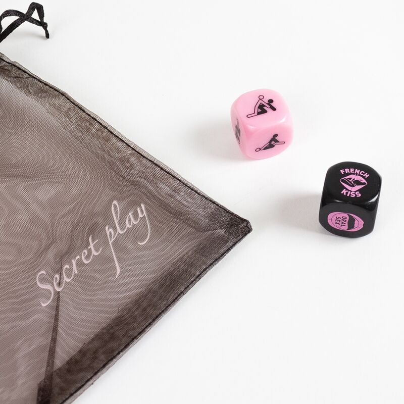 SECRET PLAY - Spel 2 Tärningar Förspel Fanatiker