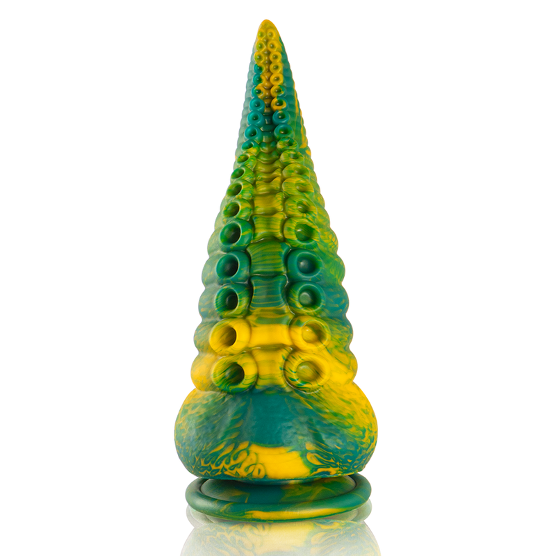 EPIC CETUS grön tentakel dildo storlek large