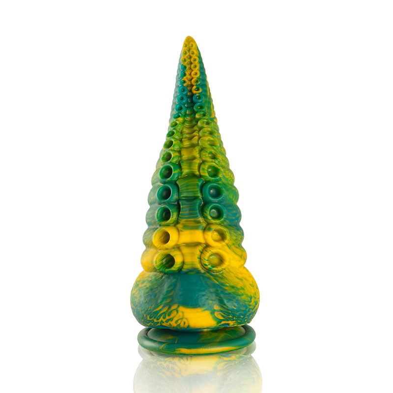 EPIC - CETUS GRÖN TENTAKEL DILDO LITEN STORLEK