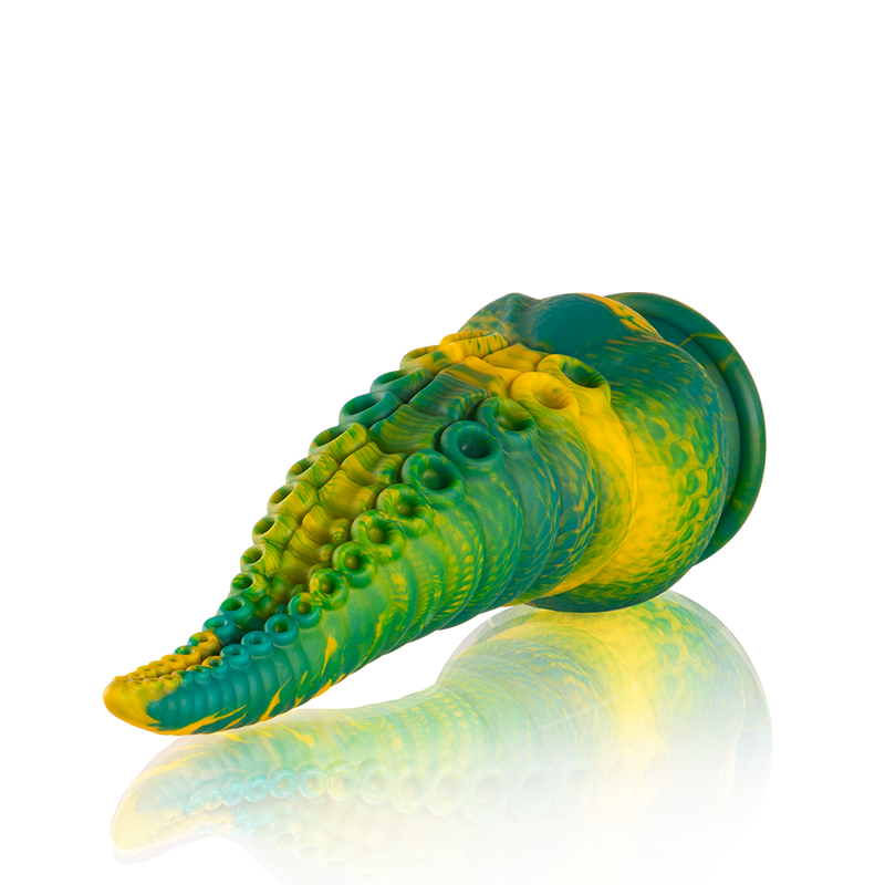 EPIC - CETUS GRÖN TENTAKEL DILDO LITEN STORLEK