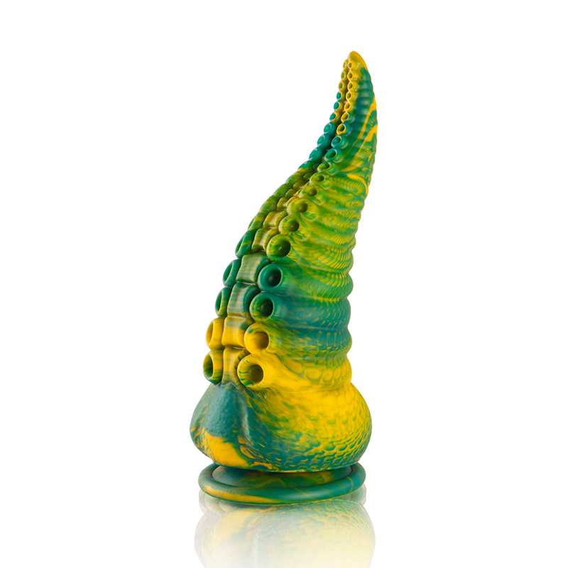 EPIC - CETUS GRÖN TENTAKEL DILDO LITEN STORLEK
