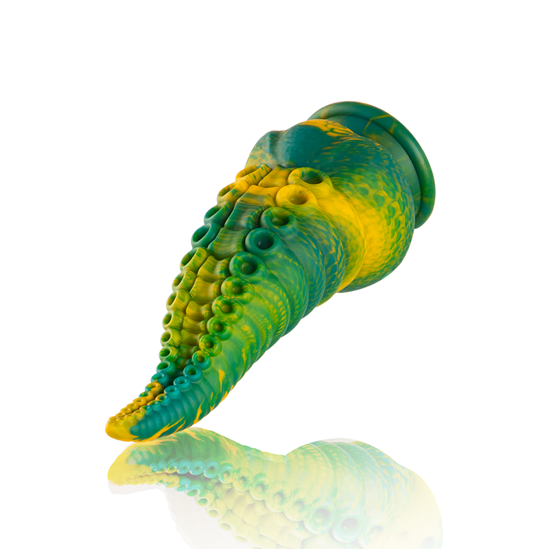 EPIC - CETUS GRÖN TENTAKEL DILDO LITEN STORLEK