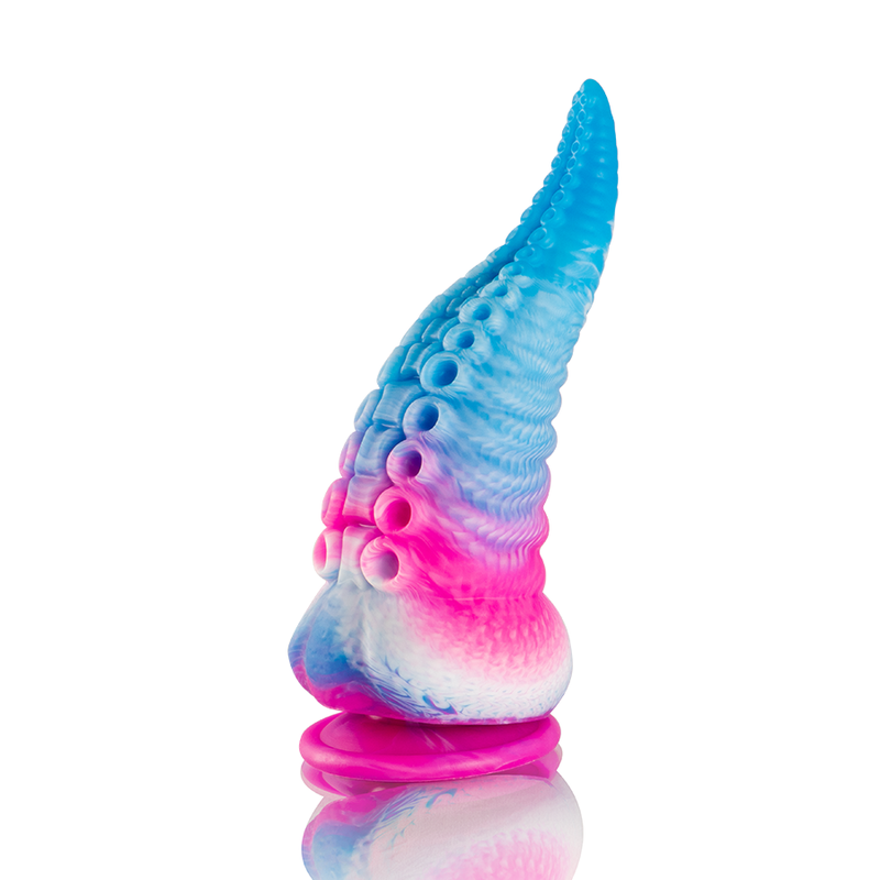 EPIC Phorcys blå tentakeldildo i liten storlek