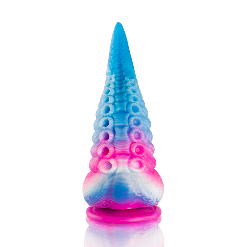 EPIC Phorcys blå tentakeldildo i liten storlek