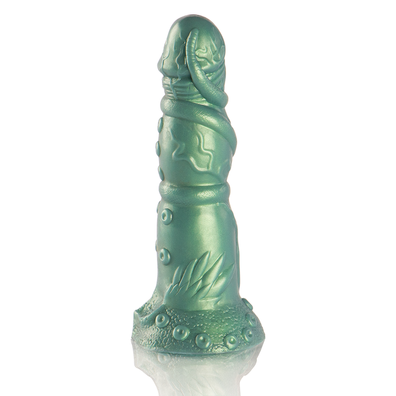 Silikon-dildo Hades från EPIC CYBERSILICOCK
