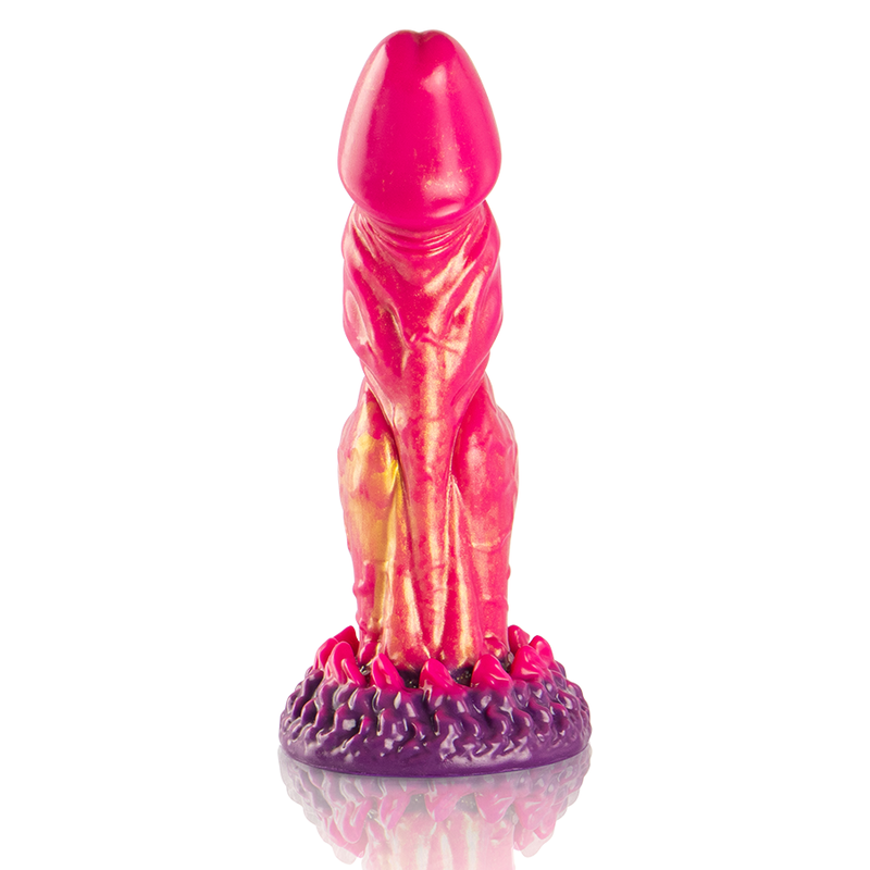 EPIC Cerberus dildo i silikon med mytologiskt tema