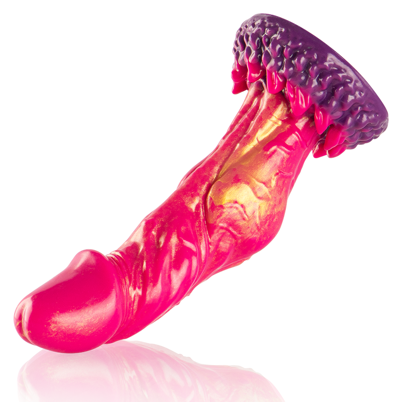 EPIC Cerberus dildo i silikon med mytologiskt tema
