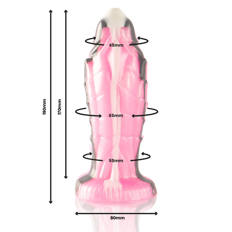 Silikon-dildo Triton från EPIC CYBERSILICOCK
