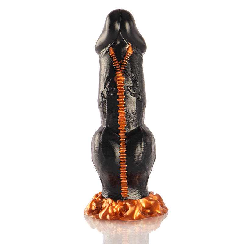Silikon-dildo Deimos från EPIC CYBERSILICOCK