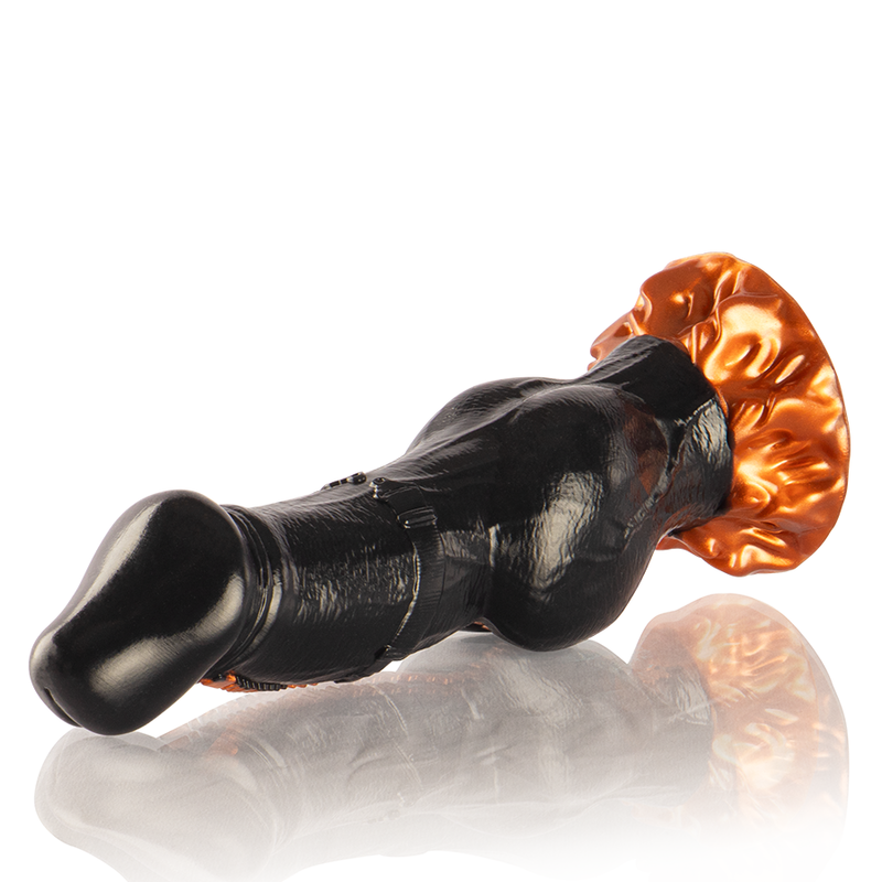 Silikon-dildo Deimos från EPIC CYBERSILICOCK