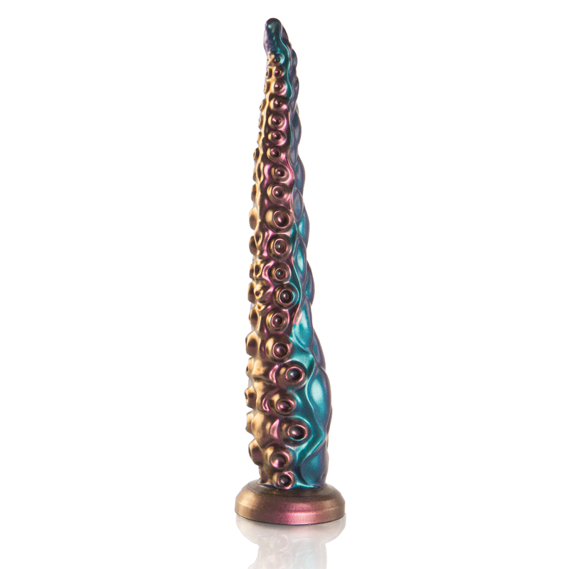 Silikon-dildo Charybdis från EPIC CYBERSILICOCK, storlek large