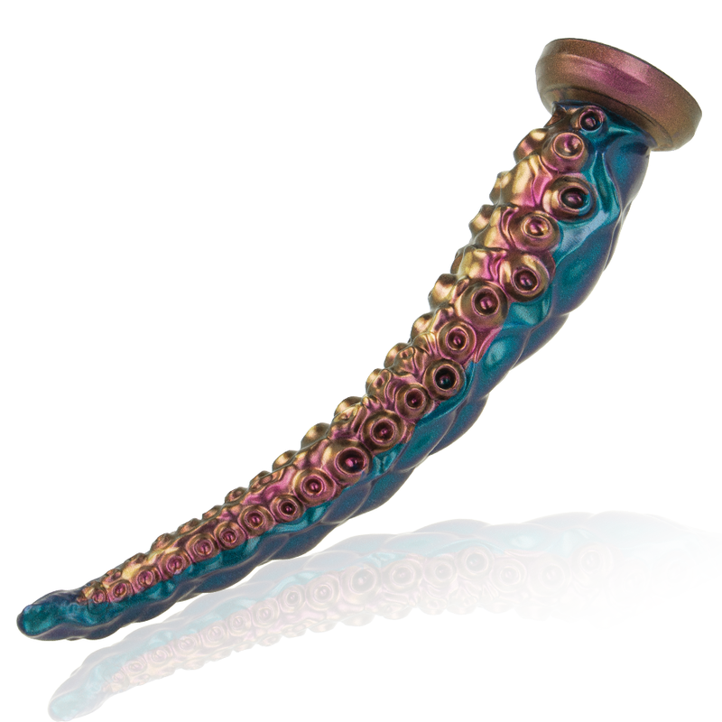 Silikon-dildo Charybdis från EPIC CYBERSILICOCK, storlek large