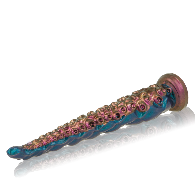 Silikon-dildo Charybdis från EPIC CYBERSILICOCK, storlek large