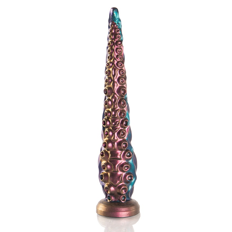 Silikon-dildo Charybdis från EPIC CYBERSILICOCK, storlek large