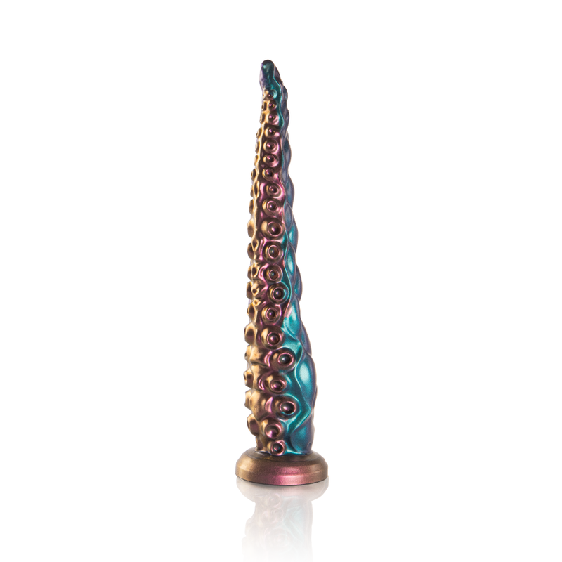 Silikon-dildo Charybdis från EPIC CYBERSILICOCK i liten storlek