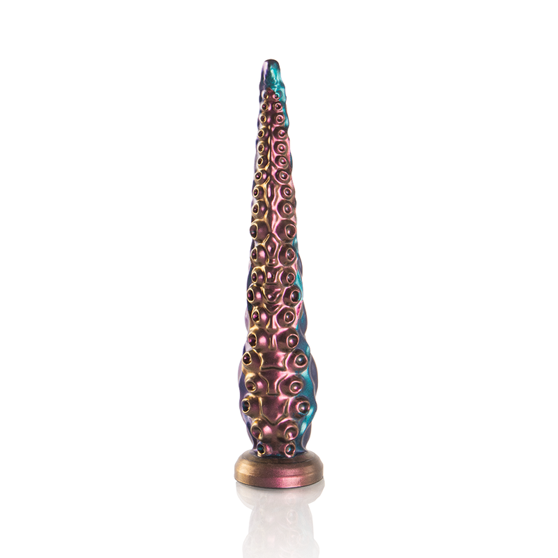 Silikon-dildo Charybdis från EPIC CYBERSILICOCK i liten storlek