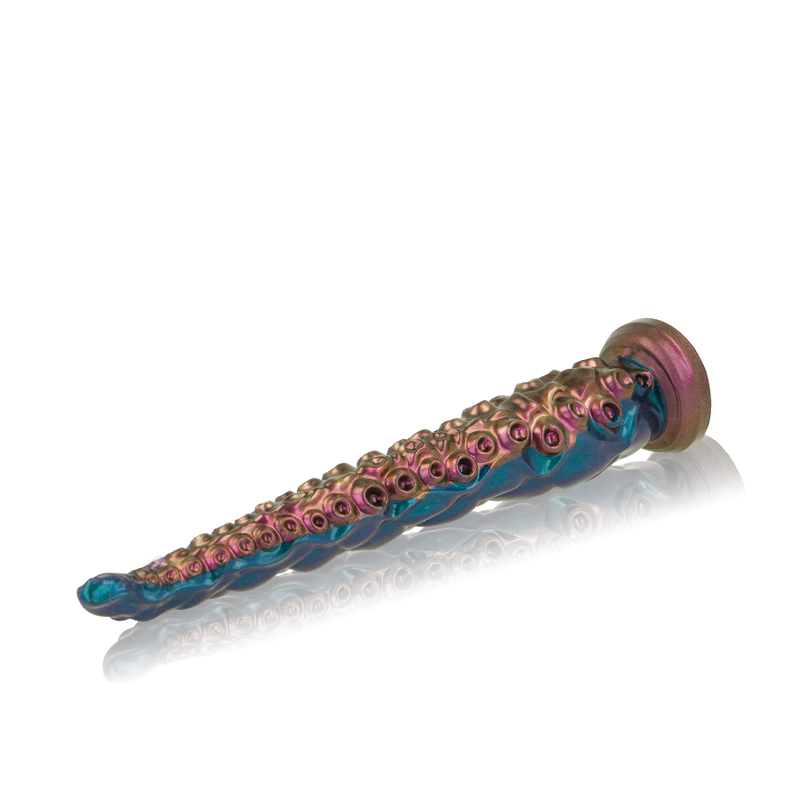 Silikon-dildo Charybdis från EPIC CYBERSILICOCK i liten storlek