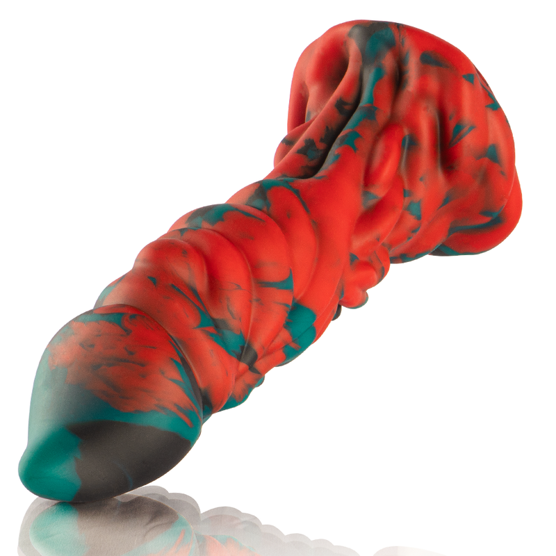 Silikon-dildo Phobos från EPIC CYBERSILICOCK i liten storlek