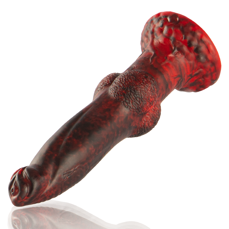 EPIC - PROMETHEUS DILDO TITAN I FLAMMAR MED FJÄRRKONTROLL