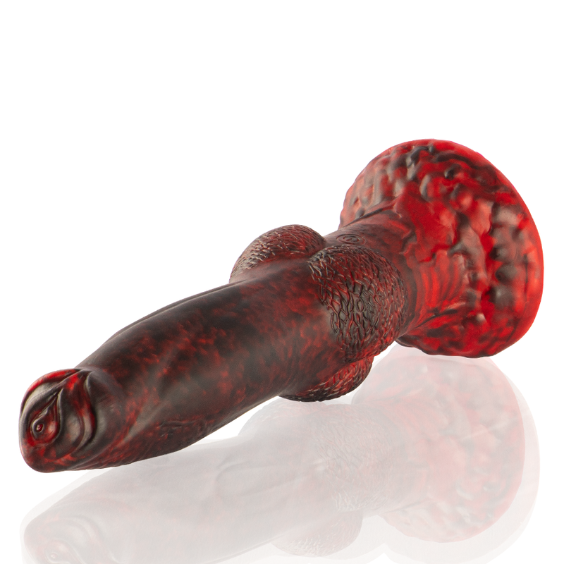 EPIC - PROMETHEUS DILDO TITAN I FLAMMAR MED FJÄRRKONTROLL