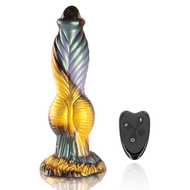 EPIC - PHOENIX DILDO ÅTERUPPSTÅNDET AV NJUTNING MED FJÄRRKONTROLL
