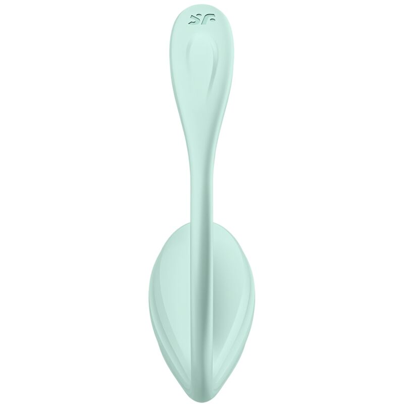 Satisfyer Smooth Petal G-Point Stimulator i vattengrön färg