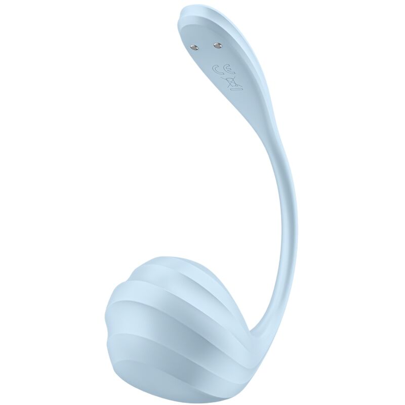 SATISFYER - SMOOTH PETAL G-POINT STIMULATOR SKY BLUE fri APP