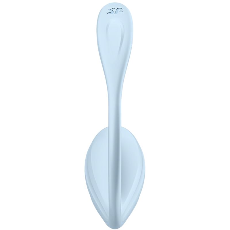 SATISFYER - SMOOTH PETAL G-POINT STIMULATOR SKY BLUE fri APP